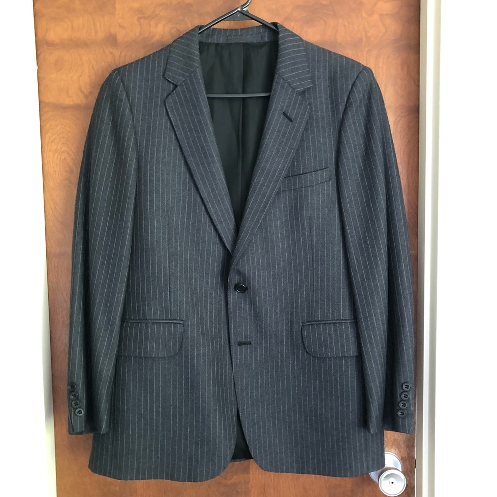 Three piece suit